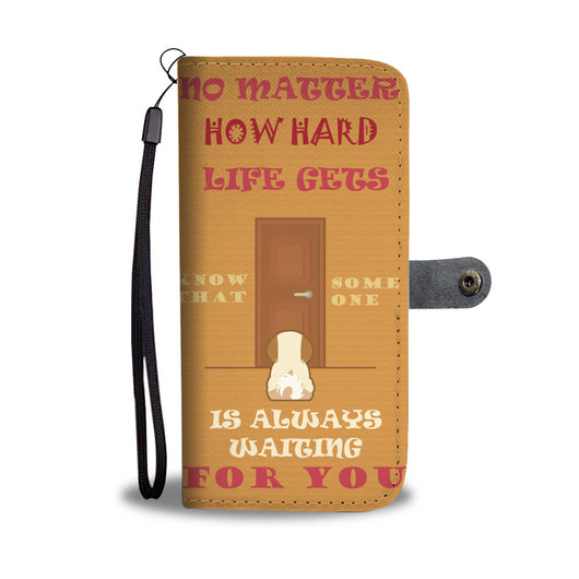 A Dog's Love 2-in-1 Phone And Wallet Case