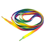 Rainbow Style Shoelaces