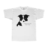 I Herd You The First Time Statement Tee