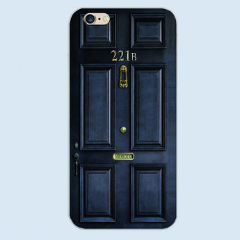Classic The Door To 221B Case Cover - iPhone and Samsung Galaxy