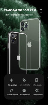 Kashmir Series- Ultra Thin Silicone Shell for iPhone