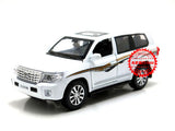 Toyota Land Cruiser 1:32 Scale Toy With Lights and Sound
