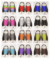 No Tie Style Shoelace Kit with FREE Chuck Taylors Keychain