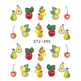 Special Set #4 -12 Sheets Per Set | Tropical Theme Nail Art Decals