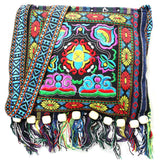 Katie - Eastern Bohemian Inspired Vintage Tassel Bag
