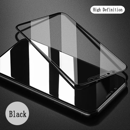 iPhone X 3D Tempered Glass Film - Comes in Clear HD or Anti Glare Design