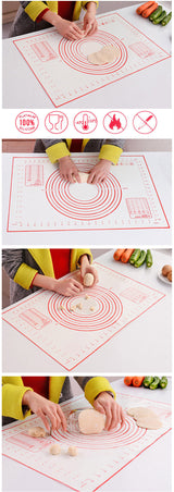 Baking Chef's Measuring Mat
