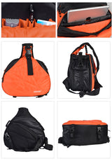 Casual DSLR Sling Bag with Rain Cover