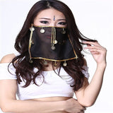 Mystery Tribal Veil Mask