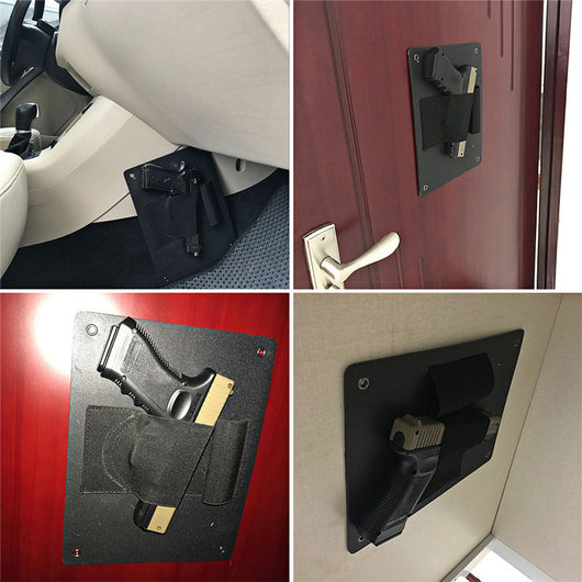 Concealed Car And Home Gun Holder Plate