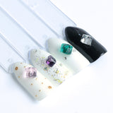 3D Rhinestone Cube Charms | 10 Pieces Per Set