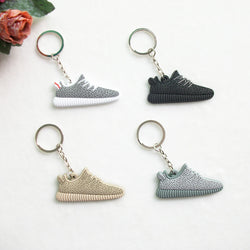 Handcrafted Adidas Yeezy Boost 350 Key Chain